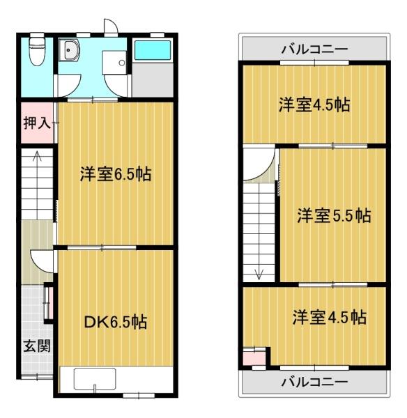 喜連２丁目戸建