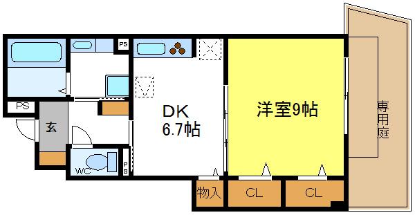 シティパル加美北(間取り)