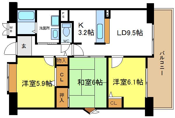 コーシャハイツ中野