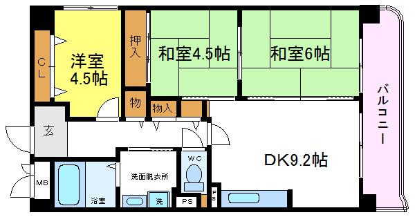 メゾン背戸口