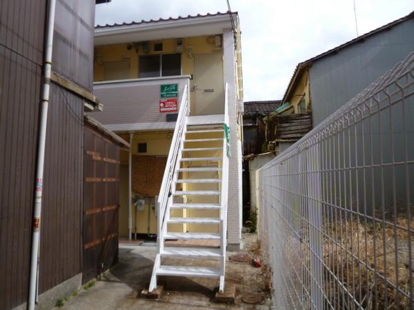 大阪市東住吉区矢田４丁目のアパート