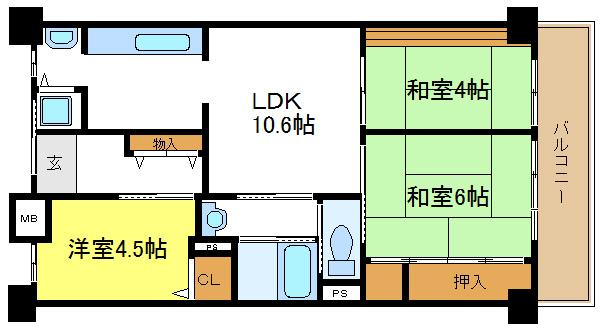 コーシャハイツ高殿