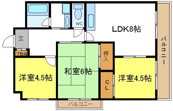 平野西レジデンス