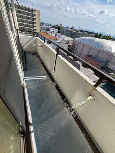 シティハイツ公園東(バルコニー)