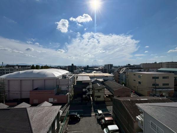 シティハイツ公園東(現地からの眺望)