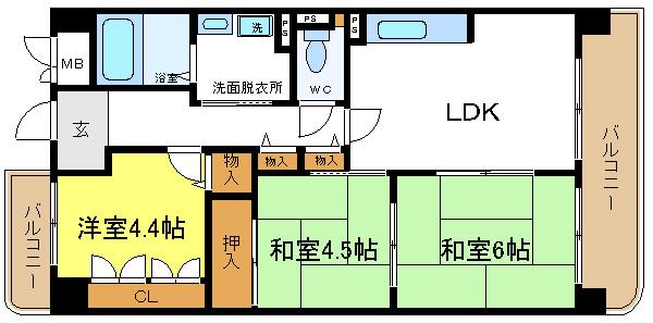 メゾン背戸口