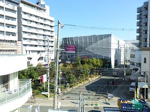 瓜破シャルマン(現地からの眺望)