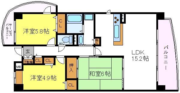 フランフォーレしらさぎ