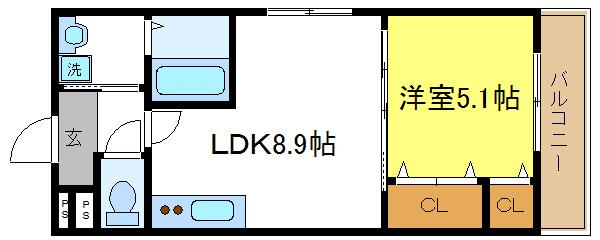 フジパレスクレアトゥール正覚寺２