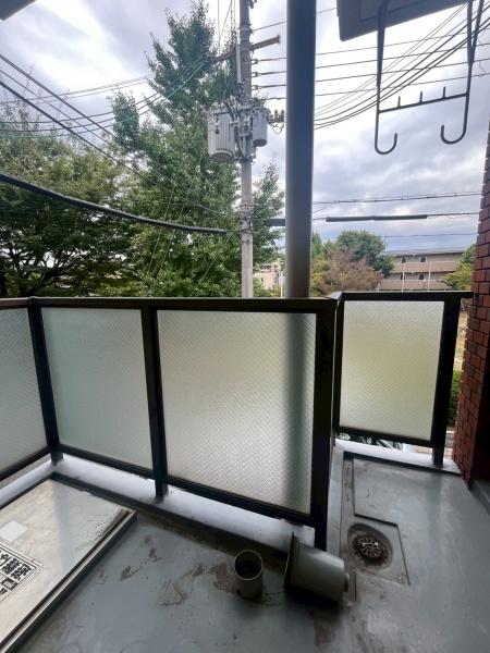 パークハイツ(バルコニー)