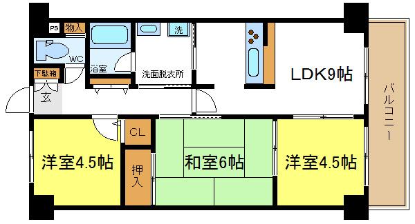 ディアコート喜連東