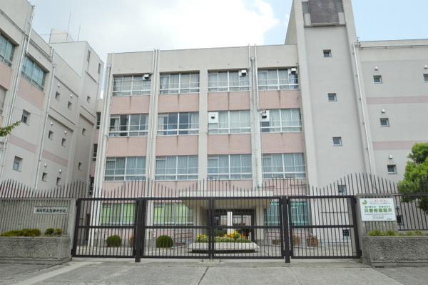 サンハイツ喜連(大阪市立矢田中学校)