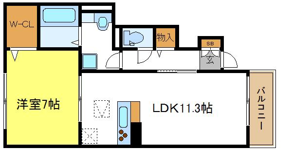 サンハイツ喜連