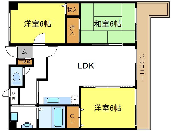 ラフォーレ平野