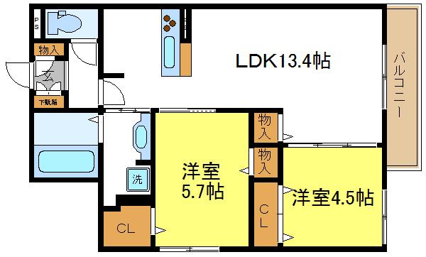セジュール照ヶ丘