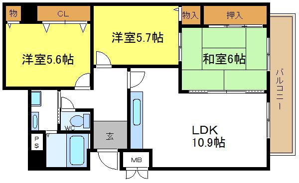 エルスト東住吉