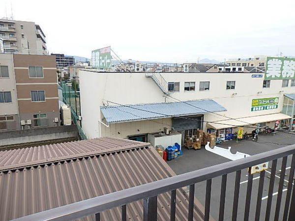 リバーサイドハイツ(現地からの眺望)