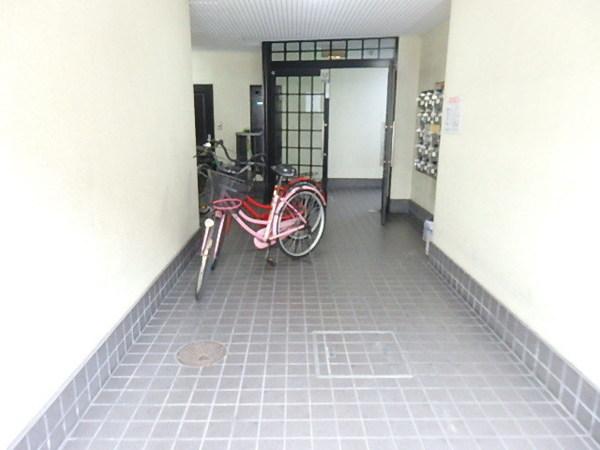 リバーサイドハイツ(エントランス)