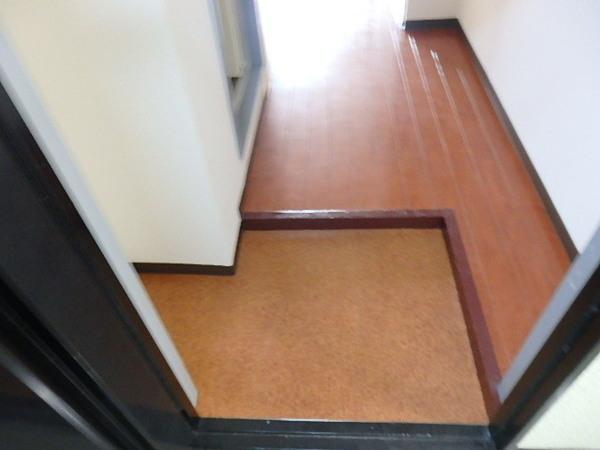 リバーサイドハイツ(玄関)