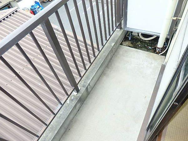 リバーサイドハイツ(バルコニー)