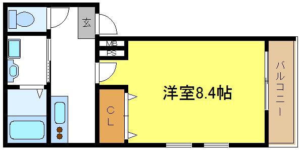 フジパレス中野３番館