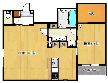 エントレ平野(間取り)