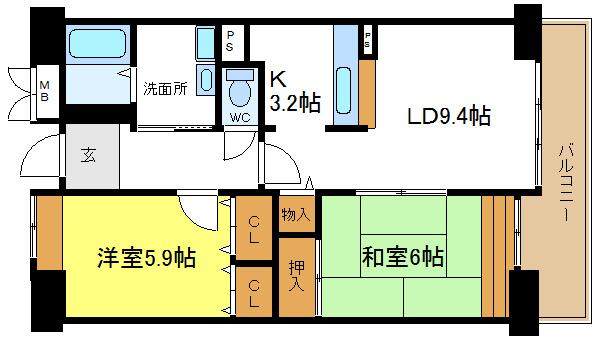 コーシャハイツ中野