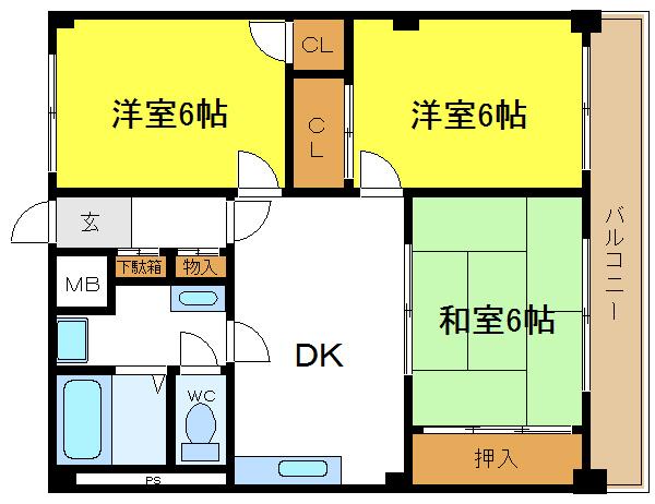 セントラルマンション平野