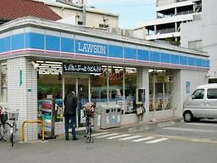 ドムール平野南(ローソン平野南4丁目店)