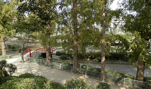 ドムール平野南(平野公園)