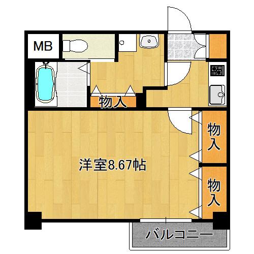 グローハイツ平野本町