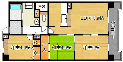コーシャハイツ高見37