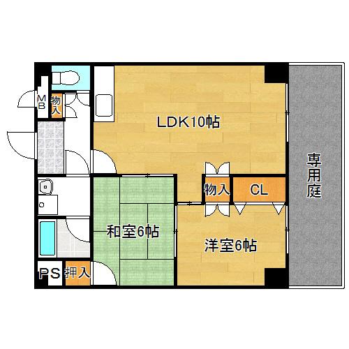 加美東グリーンハイツ(間取り)