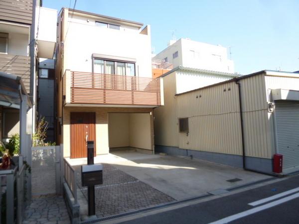 平野西四丁目貸家