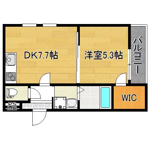 フジパレス平野西(間取り)