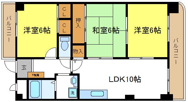 ラフォーレ平野