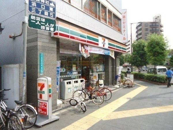 メゾンドOSAKA(セブンイレブン大阪浜口東2丁目店)