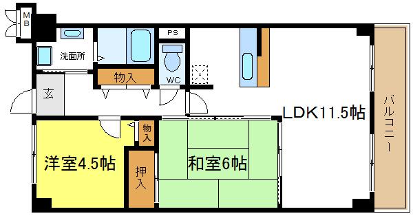 シェモア平野駅前