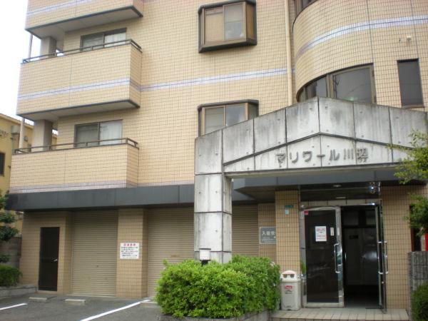 マリワール川辺