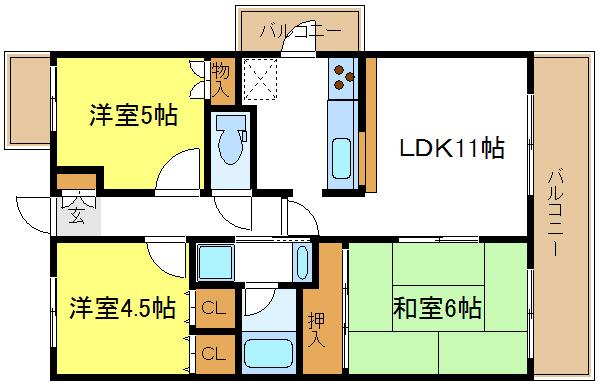 ディアコート喜連東