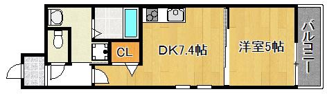 フジパレス長原３番館