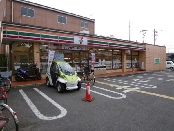 カーサポポラーレ(セブンイレブン　喜連５丁目店)