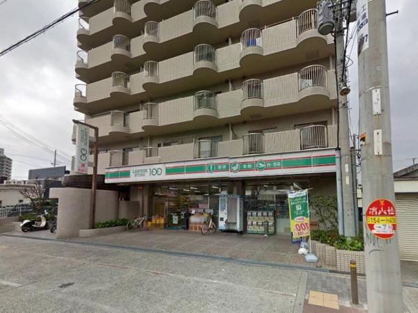 シャトー吉崎(ローソンストア100平野南店)