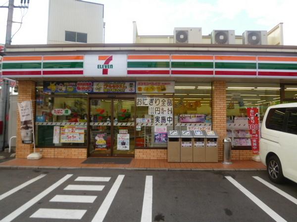 ルミエール出戸(セブンイレブン大阪長吉出戸2丁目店)