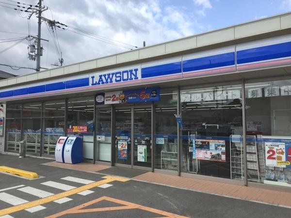 ヴィラパルコ21(ローソン長吉六反3丁目店)
