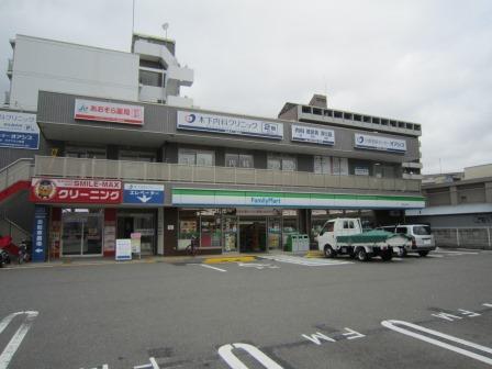 コーラルハイツ平野(ファミリーマート平野区役所東店)