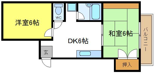 コスモコーポ北田辺