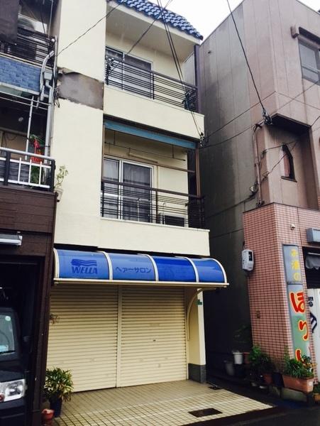 長吉出戸７丁目店舗付貸家