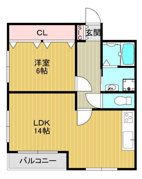 プレジール中野