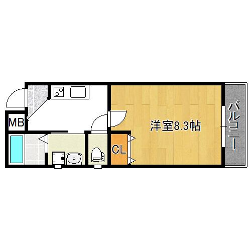 クローバーハイツ鷹合